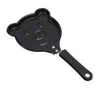 Fictory Mini poêle à œufs antiadhésive, motif dessin animé, solution rapide pour le petit déjeuner, indispensable de cuisine abordable