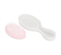 Fictory Moule en silicone pour brosse à cheveux, moule en résine pour brosse à cheveux, design souple et flexible, moule ovale facile à séparer, outil de bricolage unique