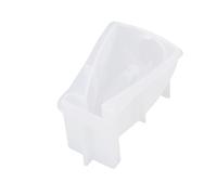 Fictory Moule en silicone pour collier, présentoir à bijoux, facile à démouler, moule réutilisable pour loisirs créatifs, solution décorative abordable