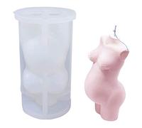 Fictory Moule en silicone pour la pâtisserie et les travaux manuels, antiadhésif et facile à nettoyer, crée une décoration d'intérieur unique, polyvalent pour les gâteaux, savons, bougies, qualité