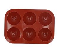 Fictory Moule en silicone pour la pâtisserie et les travaux manuels, plateau semi-sphérique à 36 trous, antiadhésif et facile à nettoyer, passe au four, micro-ondes, congélateur, lave-vaisselle