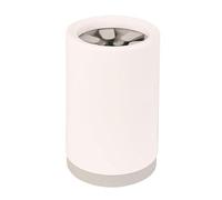 Fictory Nettoyeur de pattes de chien avec poils doux en silicone pour un nettoyage en profondeur, pour petits chiens, grande cuvette, gris