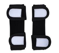 Fictory Paire d'attelles de jambe pour chien pour soutien de l'articulation de la jambe avant, bande réglable et réfléchissante pour la récupération d'une blessure canine et l'arthrite, taille S