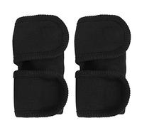 Fictory Paire d'attelles pour pattes de chien et chat - Noir - Taille M