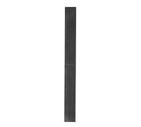 Fictory Peau centrale pour console PS5 - Partie centrale résistante aux rayures pour version numérique - Finition noire brossée