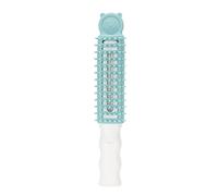 Fictory Peigne de toilettage pour animaux de compagnie avec nettoyage UV, prévient les maladies de la peau, design portable