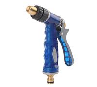 Fictory Pistolet pulvérisateur d'eau, nettoyage et arrosage polyvalent, portable, buse en laiton réglable, design durable, utilisation multifonction pour voiture, jardin, maison