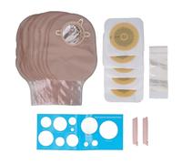Fictory Pochette de stomie en ABS non tissé anti-fuite pour plus de confort et un drainage facile