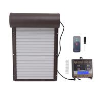 Fictory Porte automatique de poulailler, détection de lumière, télécommande, sans danger pour les prédateurs, facile à installer