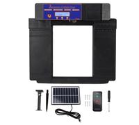 Fictory Poulailler solaire automatique avec télécommande, protection contre les prédateurs, installation facile