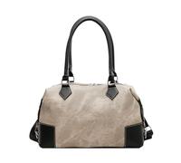 Fictory Sac à bandoulière de grande capacité pour femme, sacoche élégante avec bandoulière réglable, parfait pour les voyages et un usage quotidien, beige
