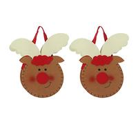 Fictory Sac cadeau de Noël, léger et durable, parfait pour les fêtes de fin d'année et les cadeaux