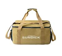 Fictory Sac de rangement pour ustensiles de cuisine de camping, sac à main de voyage imperméable, résout les problèmes d'organisation, sac isotherme jaune M abordable