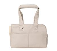 Fictory Sac de transport pour petits chiens de 4 kg, sac en coton doux avec oreiller, grandes poches, design pliable pour un voyage facile