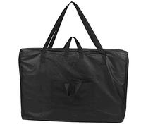 Fictory Sac de transport pour table de massage portable - Protégez votre investissement spa - Toile durable avec design peu encombrant (noir)