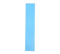 Fictory Skin pour console PS5 Bleu - Bande centrale résistante aux rayures - Facile à installer, protection durable