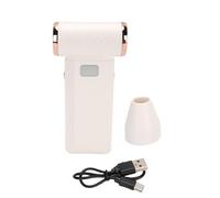 Fictory Souffleur d'air électrique sans fil, puissant ventilateur à jet haute vitesse pour nettoyage électronique de clavier PC, 8000 mAh, blanc