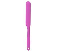 Fictory Spatule à cire pour faire fondre la cire, applicateur d'épilation, grattoir en silicone, antidérapante, facile à nettoyer, design ergonomique, violet