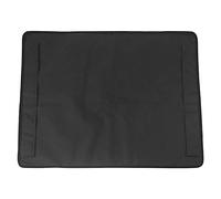 Fictory Support magnétique pour chien, tapis imperméable et étanche pour dressage de toilettes pour chiens et chiots, tissu Oxford 600D, noir