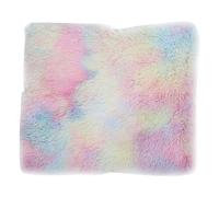 Fictory Tapis 2 en 1 pour animal de compagnie - Coussin coloré, antidérapant, respirant, confortable pour chaton