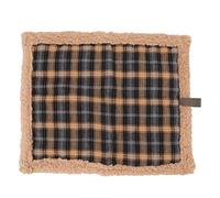 Fictory Tapis chauffant auto-chauffant en peluche douce, imperméable, lavable pour chats et chiens