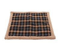 Fictory Tapis thermique doux lavable en laine d'agneau pour chiens et chats, auto-chauffant et confortable