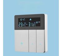 Fictory Thermostat numérique intelligent programmable, régulateur de température à économie d'énergie avec affichage, installation facile pour la maison, l'école, le bureau, l'hôtel