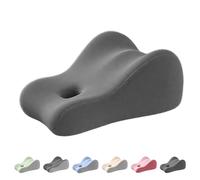 Ficugxd Butt Cushion for Couples,Pillowcase Wedge Pillow Memory Foam,Provides Intimate Support,Fast Rebound After Impact,Suitable for Home Use,Neck Waist Relief Ideal for Sitting and Lying-F