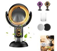 Ficugxd Puffhide Purifier,Smoke Away Purifier Fan,Mini Rauch Lüfter,Smoke Extractor for Cigarettes,Smoke Purifier Smoking,Smoke Extractor Fan for Weed,2 Levels Adjustable PuffHide Smoke Filters Fan