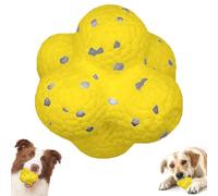 Ficugxd The Mellow Dog Calming Ball,Dog Balls Indestructible, Indestructible Dog Ball Toy,Dog Balls Toys,Rubber Dog Balls,Durable Toy Balls for Dogs for Puppy Small and Medium Dogs Playing Toys