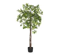 Ficus Artificielle Vert En Pot H150