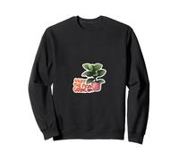 Ficus Plant Pun What The Ficus Going on Design Sweatshirt