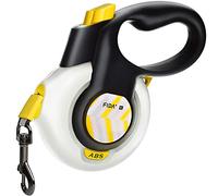 Fida Autobrake Laisse rétractable pour Chien, Design breveté avancé pour extracteur de Chien, Laisse de Promenade pour Animal de Compagnie de 4,9 m, sans nœuds