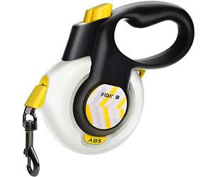 Fida Autobrake Laisse rétractable pour Chien, Design breveté avancé pour extracteur de Chien, Laisse de Promenade pour Animal de Compagnie de 4,9 m, sans nœuds
