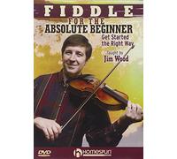 Jim Wood – Fiddle for the Absolute Beginner – Import anglais – Hal Leonard