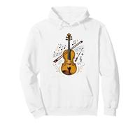 Fiddle Musique Old Time Fiddler Sweat à Capuche