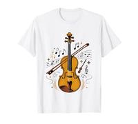 Fiddle Musique Old Time Fiddler T-Shirt