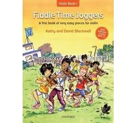 Fiddle Time Joggers + CD: A First Book of Very Easy Pieces for Violin by Blackwell, Kathy, Blackwell, David (2013) Sheet music
