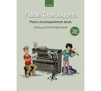 Fiddle Time Joggers Piano Accompaniment Book for Third Edition: Accompanies Third Edition