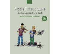 Fiddle Time Joggers Violin Accompaniment Book: Accompanies