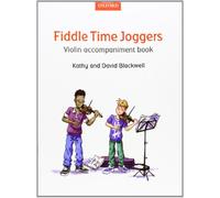 Fiddle time joggers violin accompaniment - partie d'accompagnement au violon