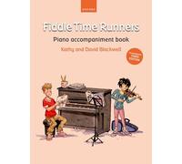 Fiddle Time Runners Piano Accompaniment Book: Accompanies