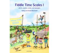 Fiddle Time Scales Volume 1, revised edition: Pieces, puzzles, scales, and arpeggios