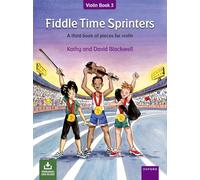 Blackwell K. & D. – Fiddle Time Sprinters – Violon – Nouvelle édition – CD