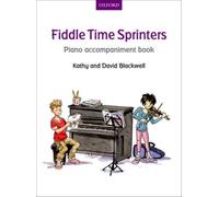 Fiddle Time Sprinters, Piano Accompaniment