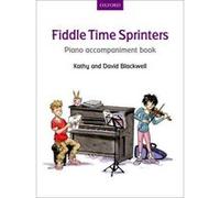 Fiddle Time Sprinters Piano Accompaniment Book - [Version Originale] Inconnu (Auteur)
