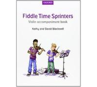 Inconnu – Fiddle Time Sprinters: livre d'accompagnement au violon – Version originale