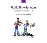 Fiddle time sprinters violin accompaniment - livre d'accompagnement au violon