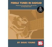 Fiddle Tunes In Dadgad With Online Audio / Recueil + Enregistrement(S) En Ligne
