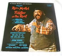 Fiddler On The Roof Original Broadway Cast , Jerry Bock - Zero Mostel Fiddler on the Roof (Broadway's Longest Running Musical) Record Album LP Vinyl